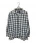 POLO RALPH LAUREN（ポロ・ラルフローレン）の古着「開襟チェックシャツ」｜ブルー