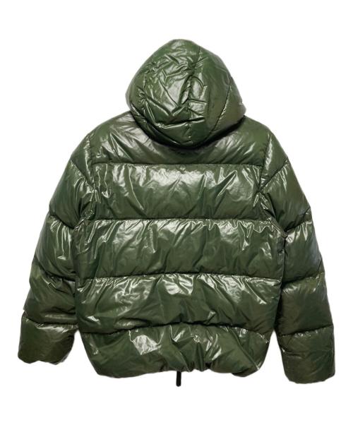 DUVETICA（デュベティカ）DUVETICA (デュベティカ) ダウンジャケット カーキ×オレンジ サイズ:48の古着・服飾アイテム