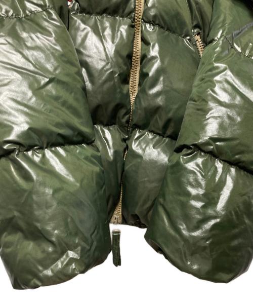 DUVETICA（デュベティカ）DUVETICA (デュベティカ) ダウンジャケット カーキ×オレンジ サイズ:48の古着・服飾アイテム