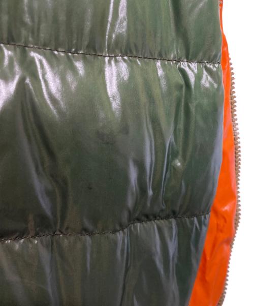 DUVETICA（デュベティカ）DUVETICA (デュベティカ) ダウンジャケット カーキ×オレンジ サイズ:48の古着・服飾アイテム