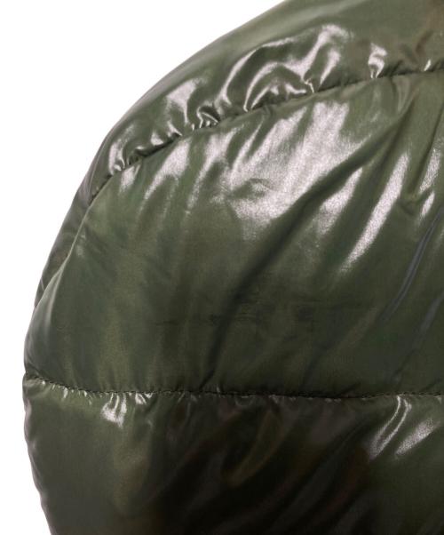 DUVETICA（デュベティカ）DUVETICA (デュベティカ) ダウンジャケット カーキ×オレンジ サイズ:48の古着・服飾アイテム