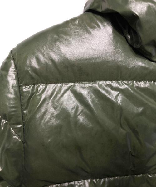 DUVETICA（デュベティカ）DUVETICA (デュベティカ) ダウンジャケット カーキ×オレンジ サイズ:48の古着・服飾アイテム