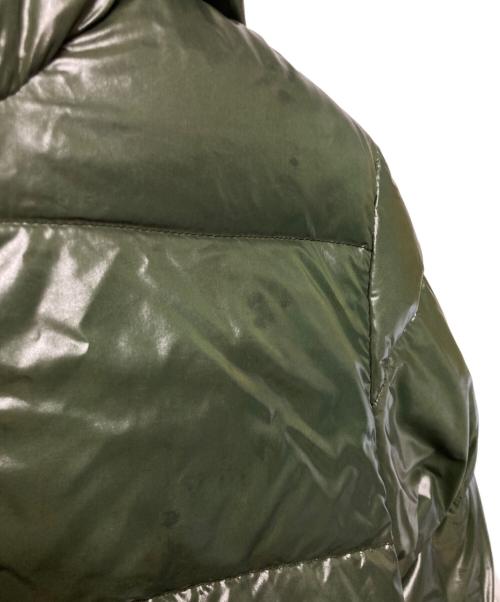 DUVETICA（デュベティカ）DUVETICA (デュベティカ) ダウンジャケット カーキ×オレンジ サイズ:48の古着・服飾アイテム