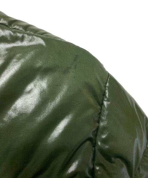 DUVETICA（デュベティカ）DUVETICA (デュベティカ) ダウンジャケット カーキ×オレンジ サイズ:48の古着・服飾アイテム