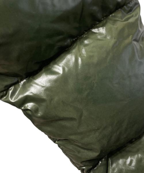 DUVETICA（デュベティカ）DUVETICA (デュベティカ) ダウンジャケット カーキ×オレンジ サイズ:48の古着・服飾アイテム