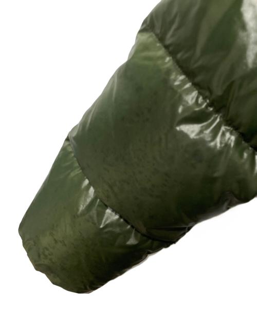 DUVETICA（デュベティカ）DUVETICA (デュベティカ) ダウンジャケット カーキ×オレンジ サイズ:48の古着・服飾アイテム