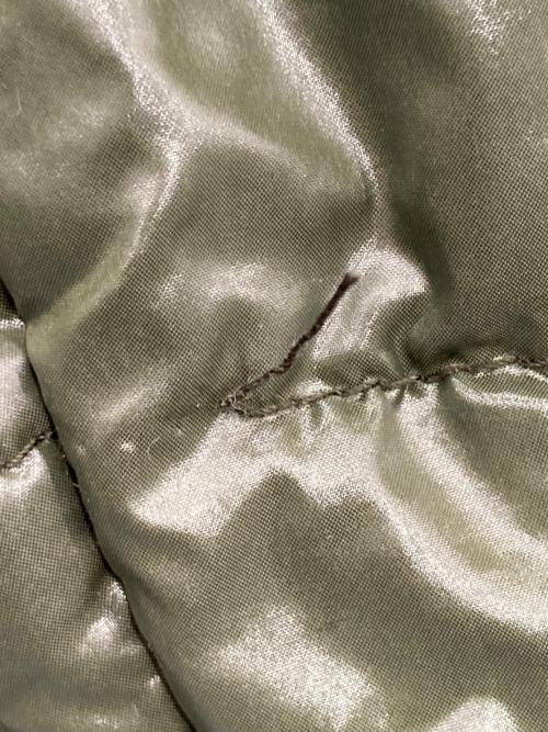 DUVETICA（デュベティカ）DUVETICA (デュベティカ) ダウンジャケット カーキ×オレンジ サイズ:48の古着・服飾アイテム