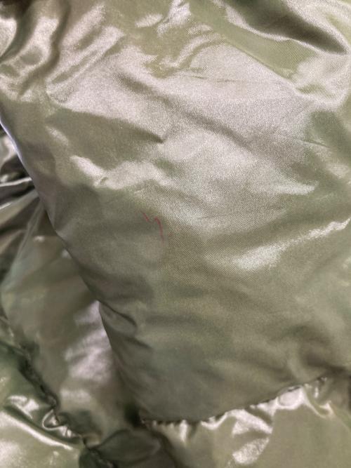 DUVETICA（デュベティカ）DUVETICA (デュベティカ) ダウンジャケット カーキ×オレンジ サイズ:48の古着・服飾アイテム