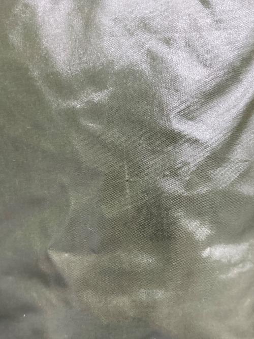 DUVETICA（デュベティカ）DUVETICA (デュベティカ) ダウンジャケット カーキ×オレンジ サイズ:48の古着・服飾アイテム