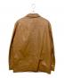 BOSS HUGO BOSS (ボス ヒューゴボス) ラムレザージャケット ブラウン サイズ:52：15000円
