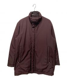 BOSS HUGO BOSS（ボス ヒューゴボス）の古着「コート」｜ボルドー