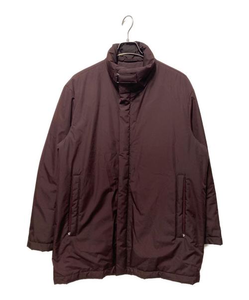 BOSS HUGO BOSS（ボス ヒューゴボス）BOSS HUGO BOSS (ボス ヒューゴボス) コート ボルドー サイズ:48の古着・服飾アイテム