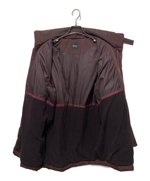 BOSS HUGO BOSS（ボス ヒューゴボス）BOSS HUGO BOSS (ボス ヒューゴボス) コート ボルドー サイズ:48の古着・服飾アイテム