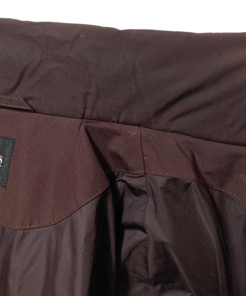 BOSS HUGO BOSS（ボス ヒューゴボス）BOSS HUGO BOSS (ボス ヒューゴボス) コート ボルドー サイズ:48の古着・服飾アイテム