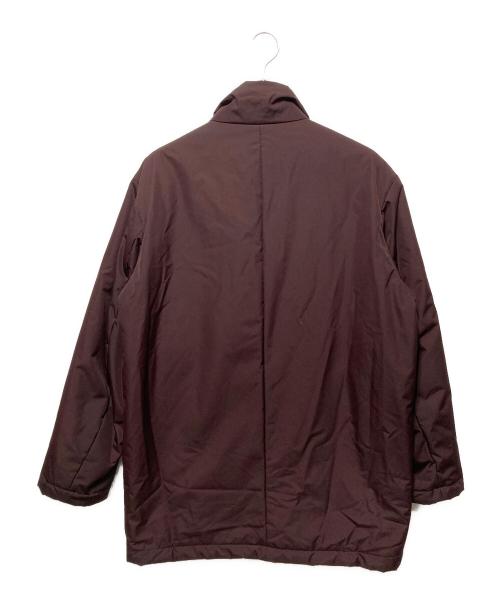 BOSS HUGO BOSS（ボス ヒューゴボス）BOSS HUGO BOSS (ボス ヒューゴボス) コート ボルドー サイズ:48の古着・服飾アイテム