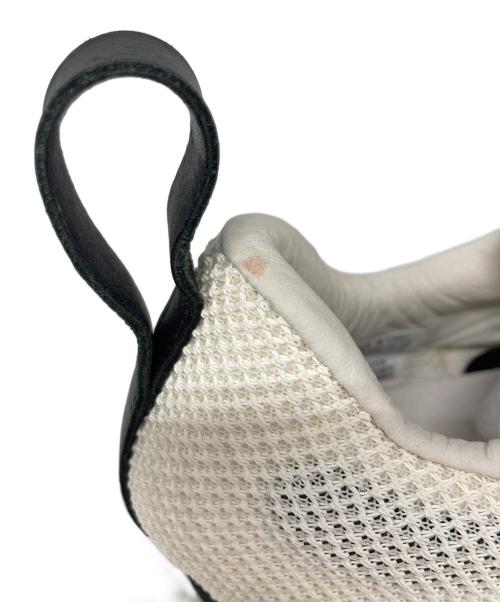 Y-3（ワイスリー）Y-3 (ワイスリー) ローカットスニーカー ホワイト×ブラック サイズ:23.5の古着・服飾アイテム