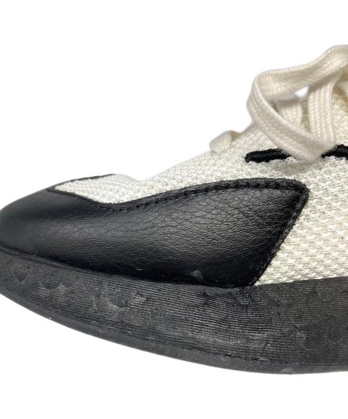 Y-3（ワイスリー）Y-3 (ワイスリー) ローカットスニーカー ホワイト×ブラック サイズ:23.5の古着・服飾アイテム