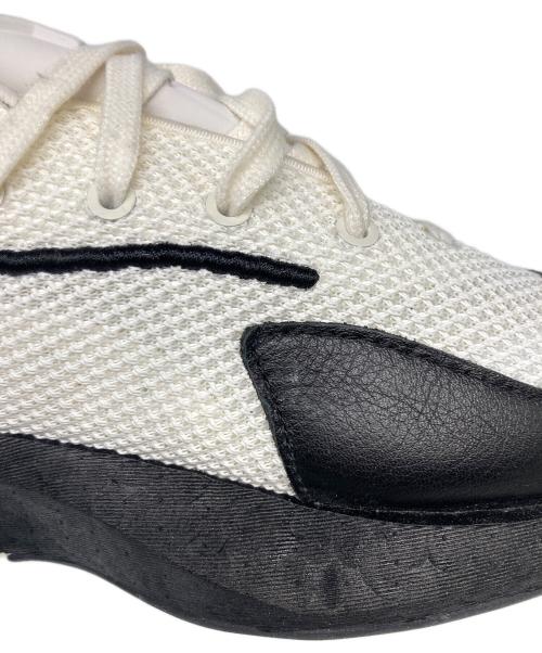 Y-3（ワイスリー）Y-3 (ワイスリー) ローカットスニーカー ホワイト×ブラック サイズ:23.5の古着・服飾アイテム