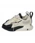 Y-3 (ワイスリー) ローカットスニーカー ホワイト×ブラック サイズ:23.5：10000円
