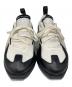 中古・古着 Y-3 (ワイスリー) ローカットスニーカー ホワイト×ブラック サイズ:23.5：10000円