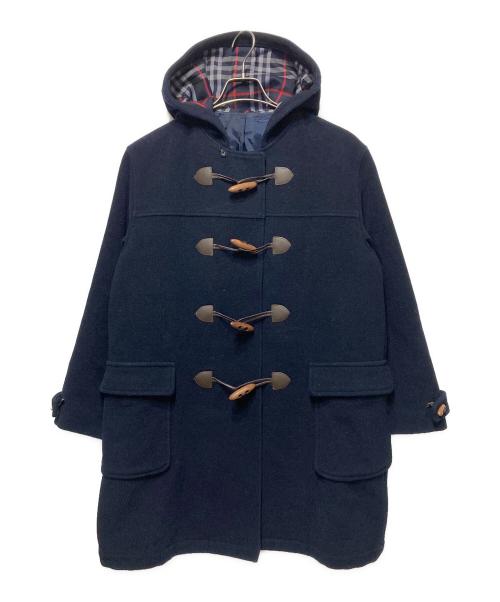 Burberry's（バーバリーズ）Burberry's (バーバリーズ) 裏地ノバチェックダッフルコート ネイビー サイズ:160Aの古着・服飾アイテム