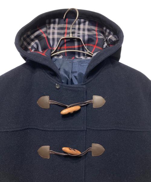 Burberry's（バーバリーズ）Burberry's (バーバリーズ) 裏地ノバチェックダッフルコート ネイビー サイズ:160Aの古着・服飾アイテム