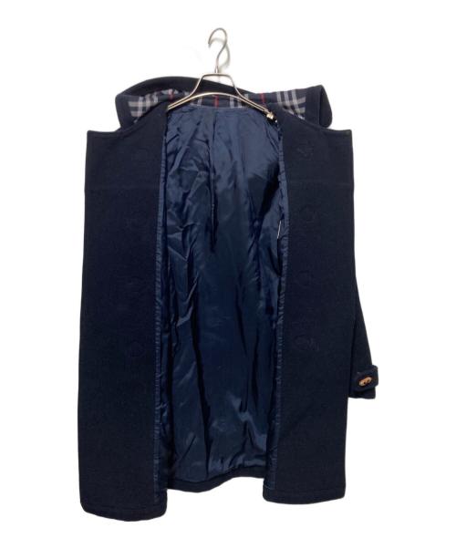 Burberry's（バーバリーズ）Burberry's (バーバリーズ) 裏地ノバチェックダッフルコート ネイビー サイズ:160Aの古着・服飾アイテム