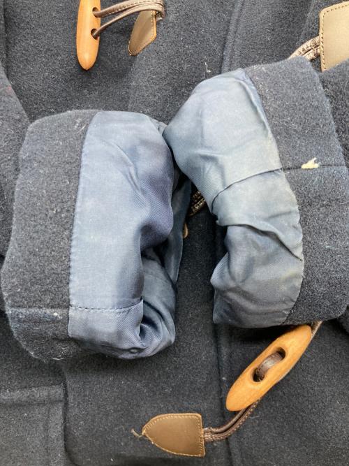 Burberry's（バーバリーズ）Burberry's (バーバリーズ) 裏地ノバチェックダッフルコート ネイビー サイズ:160Aの古着・服飾アイテム