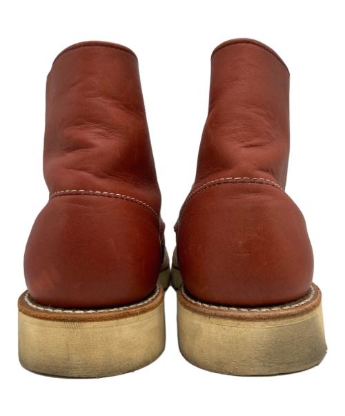 RED WING（レッドウィング）RED WING (レッドウィング) ワークブーツ ブラウン サイズ:8 Dの古着・服飾アイテム