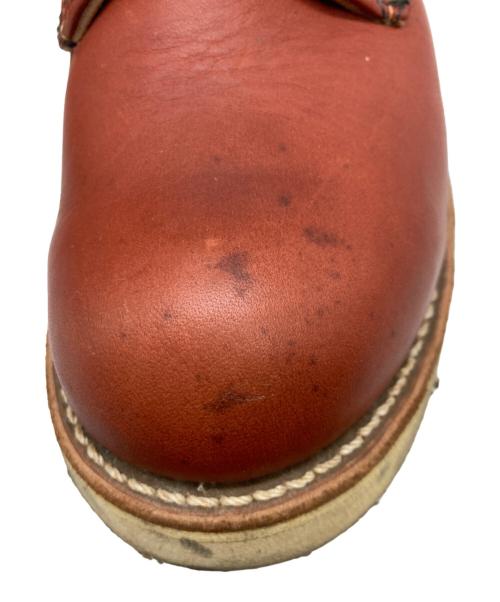 RED WING（レッドウィング）RED WING (レッドウィング) ワークブーツ ブラウン サイズ:8 Dの古着・服飾アイテム