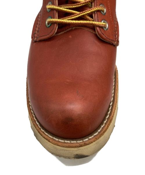 RED WING（レッドウィング）RED WING (レッドウィング) ワークブーツ ブラウン サイズ:8 Dの古着・服飾アイテム
