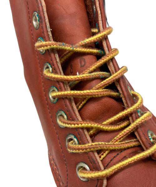 RED WING（レッドウィング）RED WING (レッドウィング) ワークブーツ ブラウン サイズ:8 Dの古着・服飾アイテム