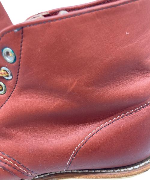 RED WING（レッドウィング）RED WING (レッドウィング) ワークブーツ ブラウン サイズ:8 Dの古着・服飾アイテム