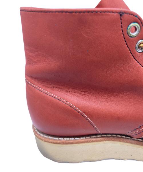RED WING（レッドウィング）RED WING (レッドウィング) ワークブーツ ブラウン サイズ:8 Dの古着・服飾アイテム
