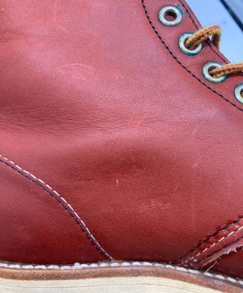 RED WING（レッドウィング）RED WING (レッドウィング) ワークブーツ ブラウン サイズ:8 Dの古着・服飾アイテム