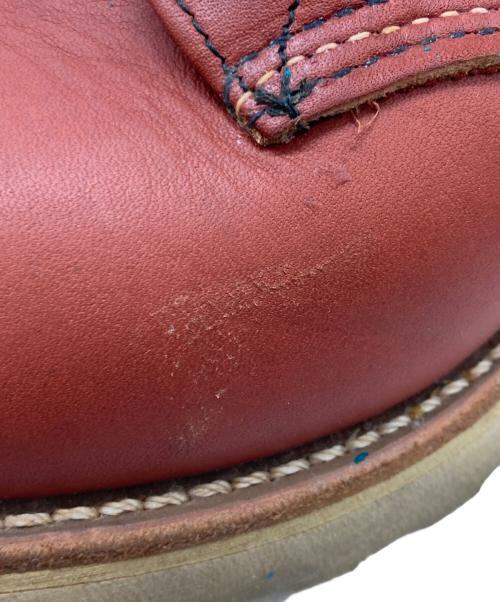 RED WING（レッドウィング）RED WING (レッドウィング) ワークブーツ ブラウン サイズ:8 Dの古着・服飾アイテム