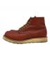 RED WING (レッドウィング) ワークブーツ ブラウン サイズ:8 D：16000円