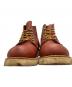 中古・古着 RED WING (レッドウィング) ワークブーツ ブラウン サイズ:8 D：16000円