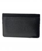 LOUIS VUITTONルイ ヴィトン）の古着「カードケース」｜ブラック