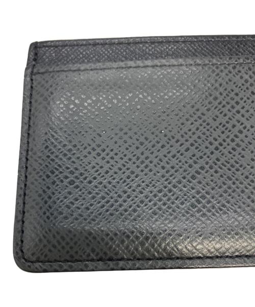 LOUIS VUITTON（ルイ ヴィトン）LOUIS VUITTON (ルイ ヴィトン) カードケース ブラックの古着・服飾アイテム