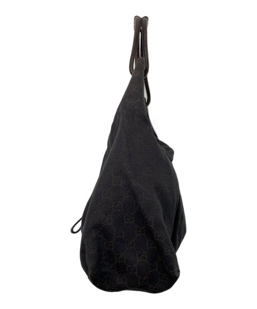 GUCCI（グッチ）GUCCI (グッチ) ワンショルダーバッグ ブラウンの古着・服飾アイテム