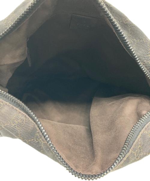 GUCCI（グッチ）GUCCI (グッチ) ワンショルダーバッグ ブラウンの古着・服飾アイテム