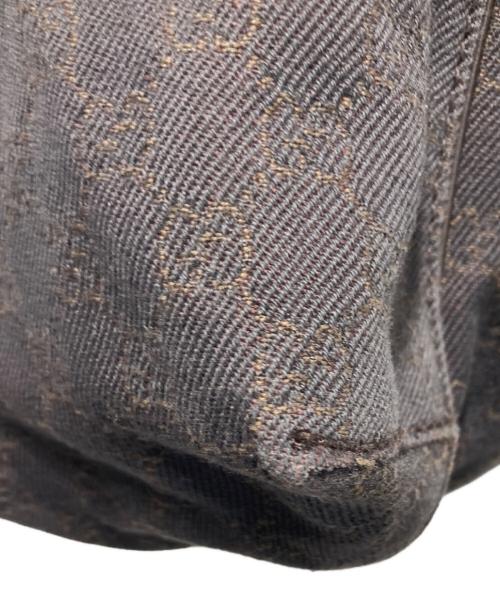 GUCCI（グッチ）GUCCI (グッチ) ワンショルダーバッグ ブラウンの古着・服飾アイテム