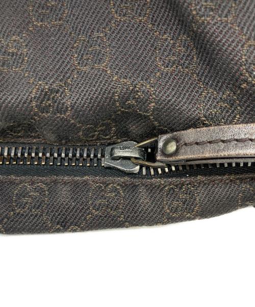 GUCCI（グッチ）GUCCI (グッチ) ワンショルダーバッグ ブラウンの古着・服飾アイテム
