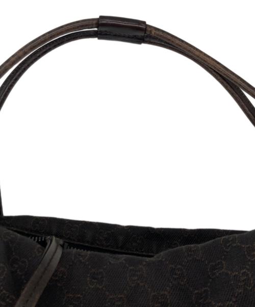 GUCCI（グッチ）GUCCI (グッチ) ワンショルダーバッグ ブラウンの古着・服飾アイテム