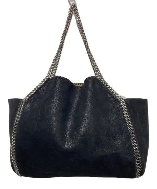 STELLA McCARTNEY（ステラマッカートニー）STELLA McCARTNEY (ステラマッカートニー) REVERSIBLE FALABELLA 2WAYハンドバッグ ブラックの古着・服飾アイテム