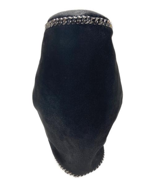 STELLA McCARTNEY（ステラマッカートニー）STELLA McCARTNEY (ステラマッカートニー) REVERSIBLE FALABELLA 2WAYハンドバッグ ブラックの古着・服飾アイテム