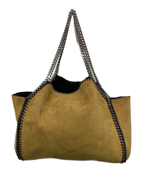 STELLA McCARTNEY（ステラマッカートニー）STELLA McCARTNEY (ステラマッカートニー) REVERSIBLE FALABELLA 2WAYハンドバッグ ブラックの古着・服飾アイテム
