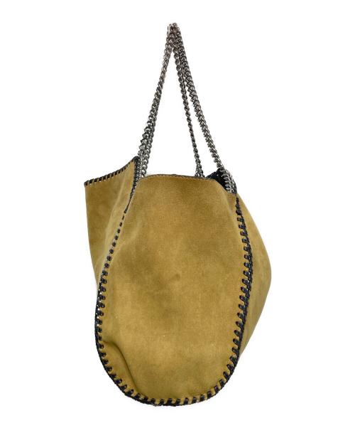 STELLA McCARTNEY（ステラマッカートニー）STELLA McCARTNEY (ステラマッカートニー) REVERSIBLE FALABELLA 2WAYハンドバッグ ブラックの古着・服飾アイテム