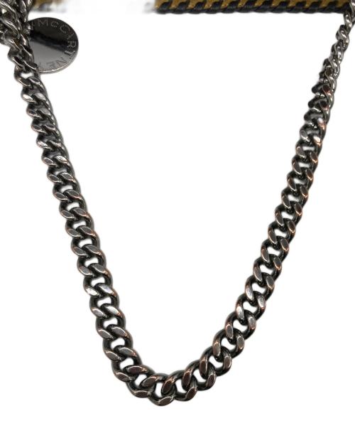 STELLA McCARTNEY（ステラマッカートニー）STELLA McCARTNEY (ステラマッカートニー) REVERSIBLE FALABELLA 2WAYハンドバッグ ブラックの古着・服飾アイテム